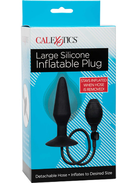 California Exotic: Large Silicone Inflatable Plug