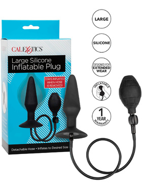 California Exotic: Large Silicone Inflatable Plug