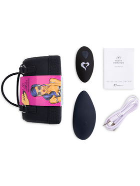 Feelztoys: Remote Controlled Panty Vibrator, black