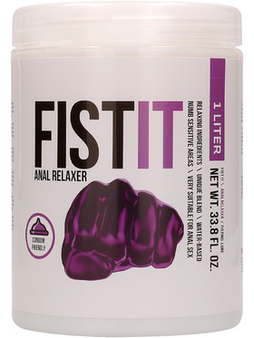 Pharmquests: Fistit, Anal Relaxer, 1000 ml 