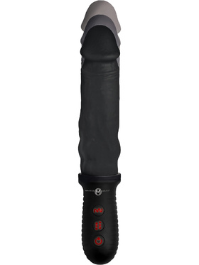 XR Master Series: 8X Auto Pounder, Thrusting Dildo, black