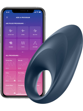 Satisfyer Connect: Mighty One, Ring Vibrator 