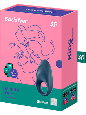 Satisfyer Connect: Mighty One, Ring Vibrator 