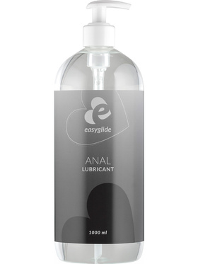 EasyGlide: Anal Waterbased Lubricant, 1000 ml 