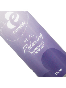 EasyGlide: Anal Relaxing Waterbased Lubricant, 150 ml 