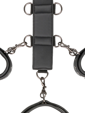 EasyToys: Neck to Wrist Restraint Set