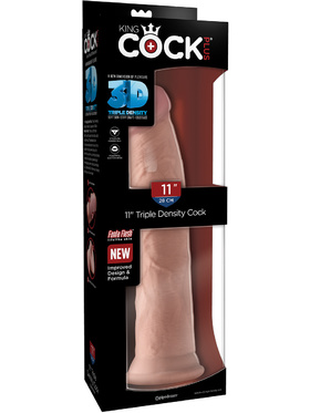 King Cock: Triple Density Cock, 29 cm