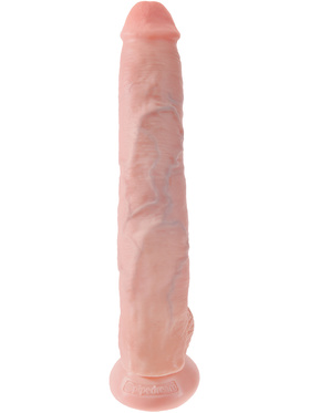 King Cock: Cock with Balls, 38 cm, light