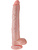 King Cock: Cock with Balls, 38 cm, light