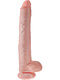 Dildo with Balls, 38cm