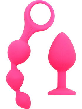 Rimba: Barcelona, Anal Pleasure Play Set, pink