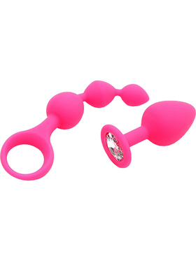 Rimba: Barcelona, Anal Pleasure Play Set, pink