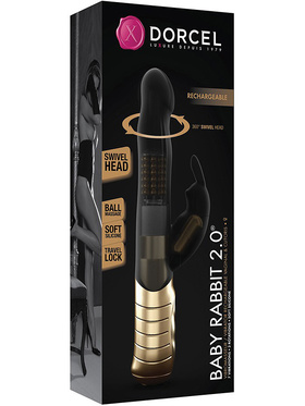 Marc Dorcel: Baby Rabbit 2.0, black & gold