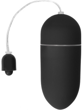 Shots Toys: Vibrating Egg, 10 Speed, black