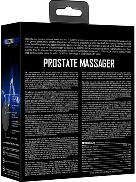 ElectroShock: Remote Prostate Massager, Vibrating & E-Stimulation