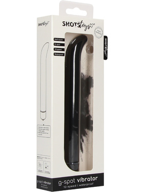 Shots Toys: G-Spot Vibrator, black