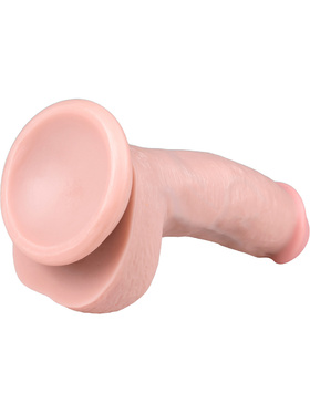 EasyToys: Realistic Dildo with Suction Cup, 15 cm, light