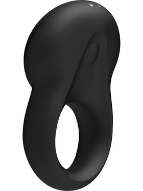 Satisfyer Connect: Signet Ring, Ring Vibrator, black