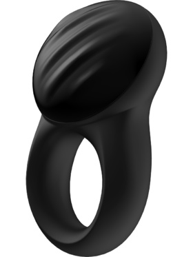 Satisfyer Connect: Signet Ring, Ring Vibrator, black