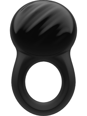 Satisfyer Connect: Signet Ring, Ring Vibrator, black