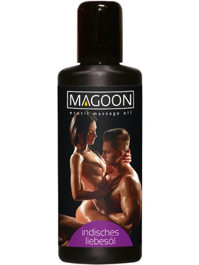 Magoon: Erotic Massage Oil, Indian Love, 100 ml 