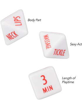 California Exotic: Tempt & Tease Dice 