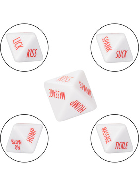 California Exotic: Tempt & Tease Dice 