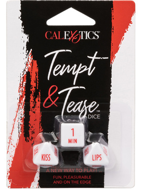 California Exotic: Tempt & Tease Dice 