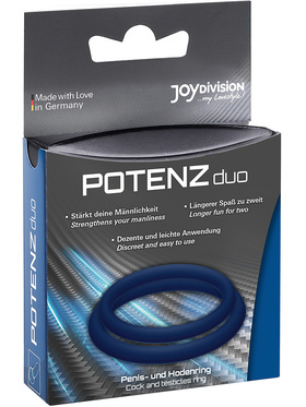 JoyDivision: PotenzDuo, Medium, blue