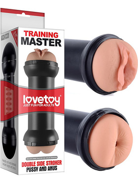 LoveToy: Training Master, Double Side Stroker, Pussy & Anus