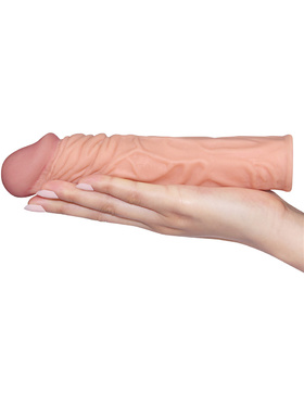 LoveToy: Pleasure X-Tender, Effective Extension Sleeve 