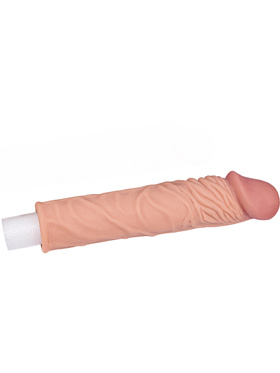 LoveToy: Pleasure X-Tender, Effective Extension Sleeve 