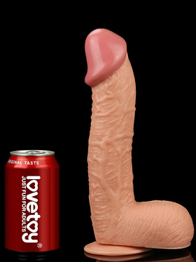 LoveToy: King-Sized Realistic Dildo, 29 cm