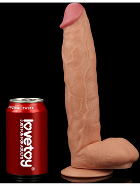 LoveToy: Legendary King-Sized Realistic Dildo, 30 cm