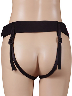 LoveToy: Hollow Big, Strap-On Harness Set