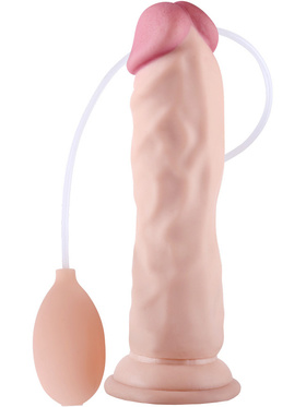 LoveToy: Soft Ejaculation Cock, 21 cm 