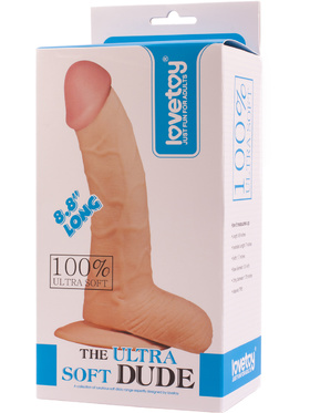 LoveToy: The Ultra Soft Dude, 22 cm