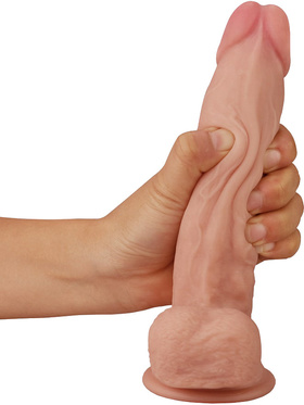 LoveToy: Skinlike Soft Dong, 20 cm