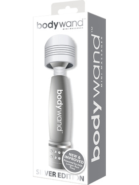 Bodywand: Mini Wand Massager, silver