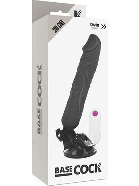 BaseCock: Realistic Vibrator, black