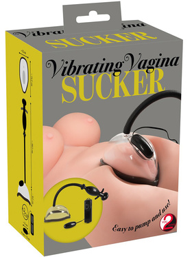 You2Toys: Vibrating Vagina Pump