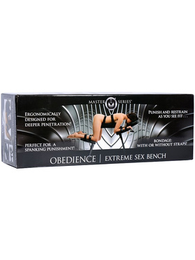 XR Master Series: Obedience, Extreme Sex Bench