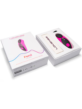 Lovense: Ferri, Bluetooth Panty Vibrator 