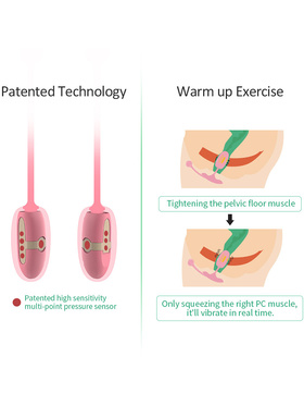 Magic Motion: Kegel Coach, App Interactive Exerciser