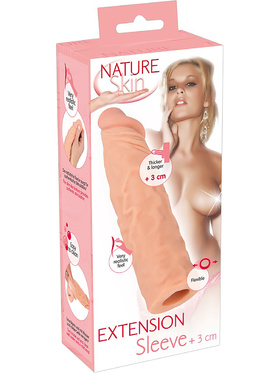 Nature Skin: Extension Sleeve + 3 cm 