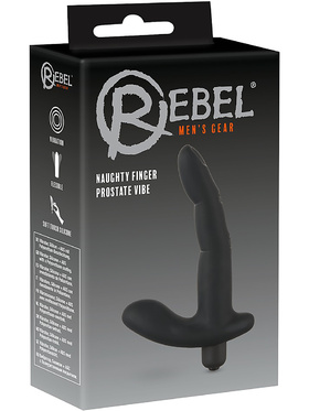 Rebel: Naughty Finger Prostate Vibe 