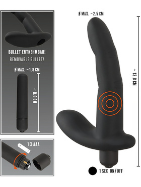 Rebel: Naughty Finger Prostate Vibe 