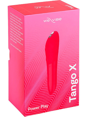 We-Vibe: Tango X, red