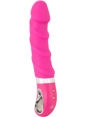 Sweet Smile: Warming Soft Vibrator, pink