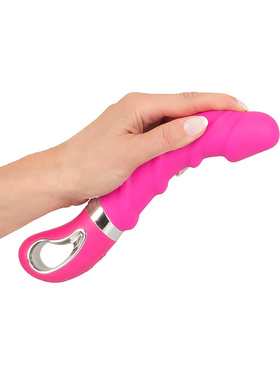 Sweet Smile: Warming Soft Vibrator, pink